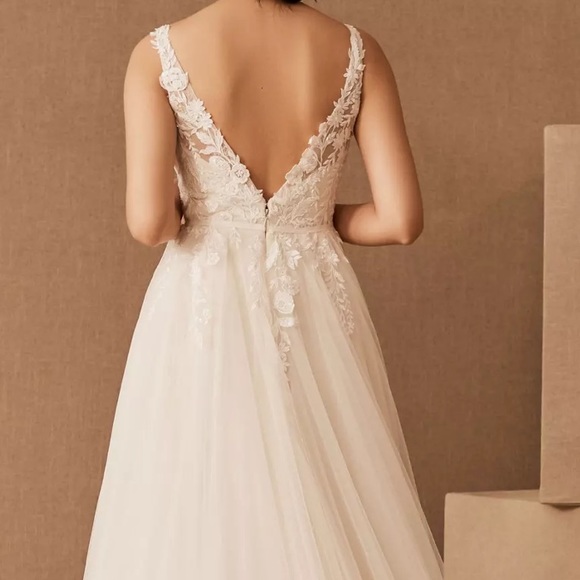 Wtoo by Watters Vielle Gown from BHLDN - Picture 2 of 8